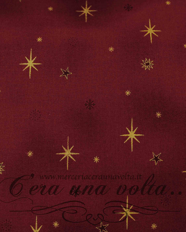 Tessuto Shining stars