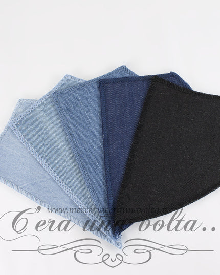 Rinforzi per pantaloni in jeans