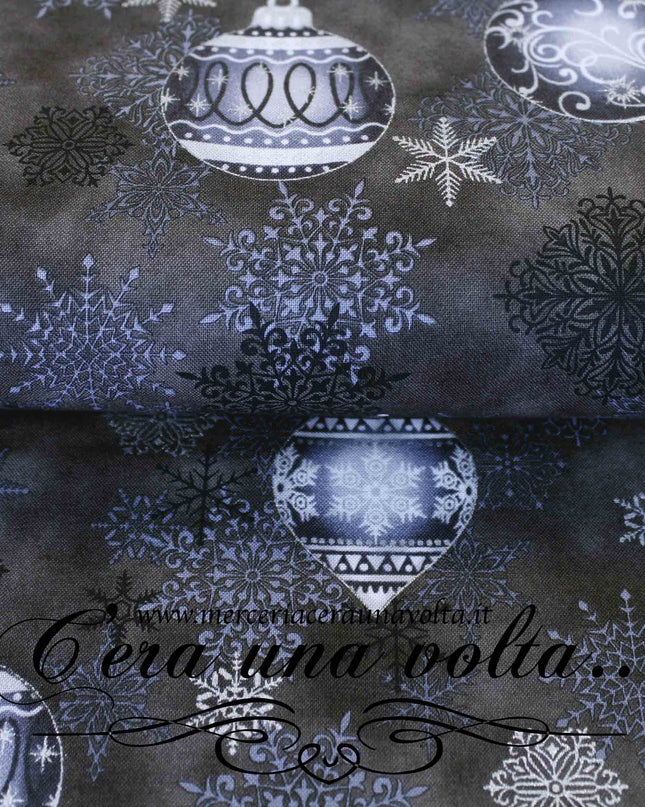 Tessuto Balls in the snow