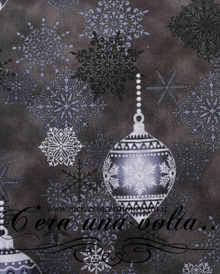 Tessuto Balls in the snow