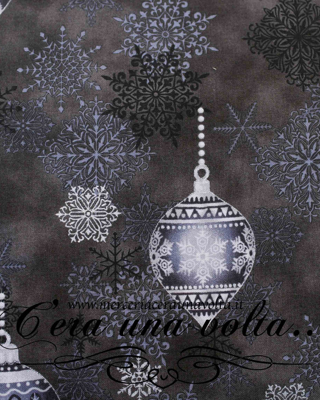 Tessuto Balls in the snow