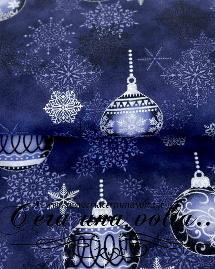 Tessuto Balls in the snow