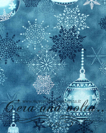 Tessuto Balls in the snow