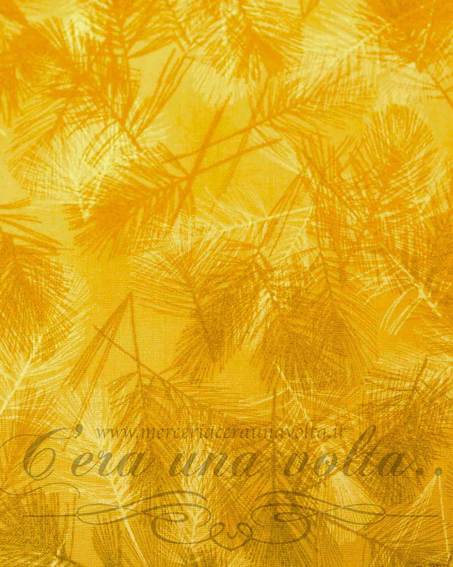 Tessuto Christmas feathers