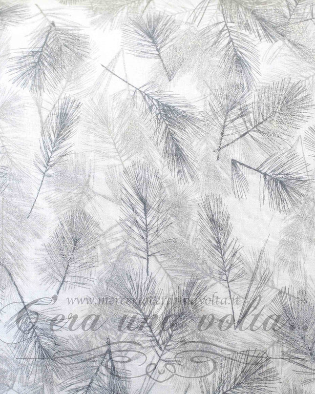 Tessuto Christmas feathers