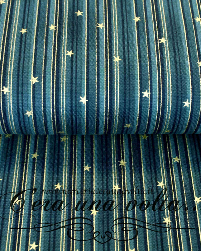 Tessuto Stars and Lines