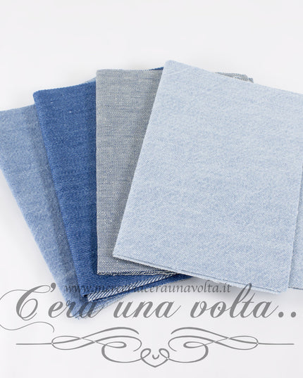 Saldastrappi in Jeans