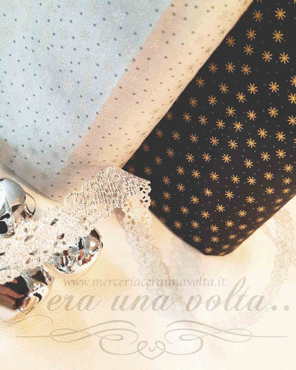 Tessuto Snow Crystals