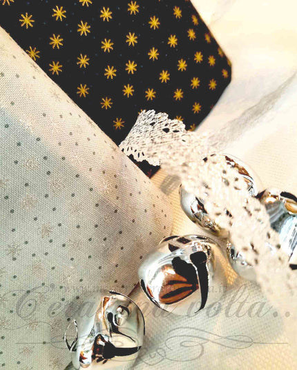 Tessuto Snow Crystals