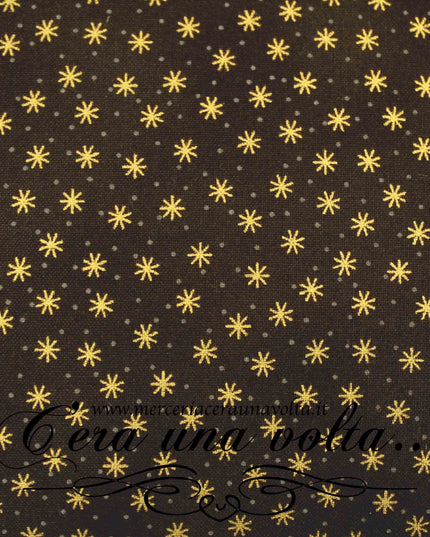 Tessuto Snow Crystals