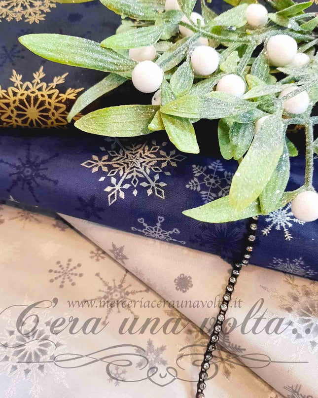 Tessuto Fairytale Snow
