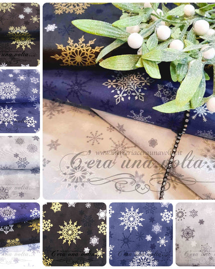 Tessuto Fairytale Snow