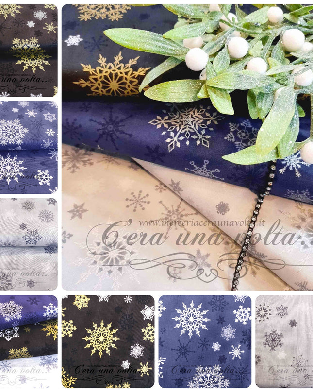 Tessuto Fairytale Snow