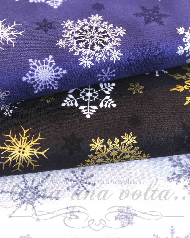 Tessuto Fairytale Snow