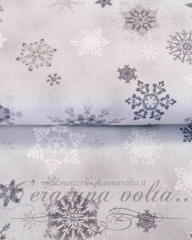 Tessuto Fairytale Snow