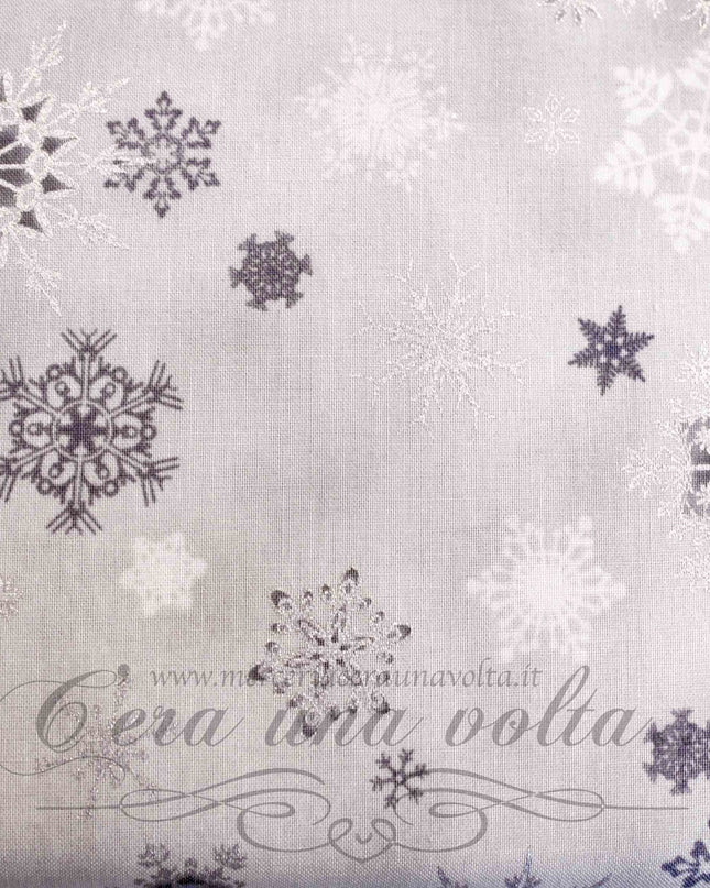 Tessuto Fairytale Snow