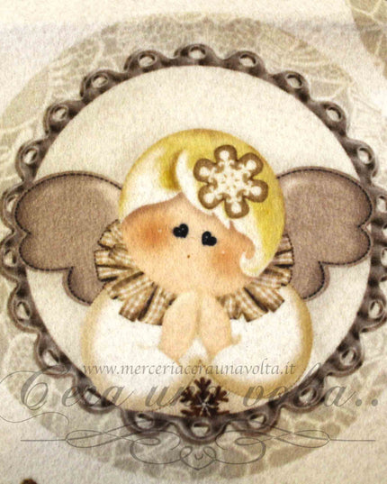 Medaglioni Angeli
