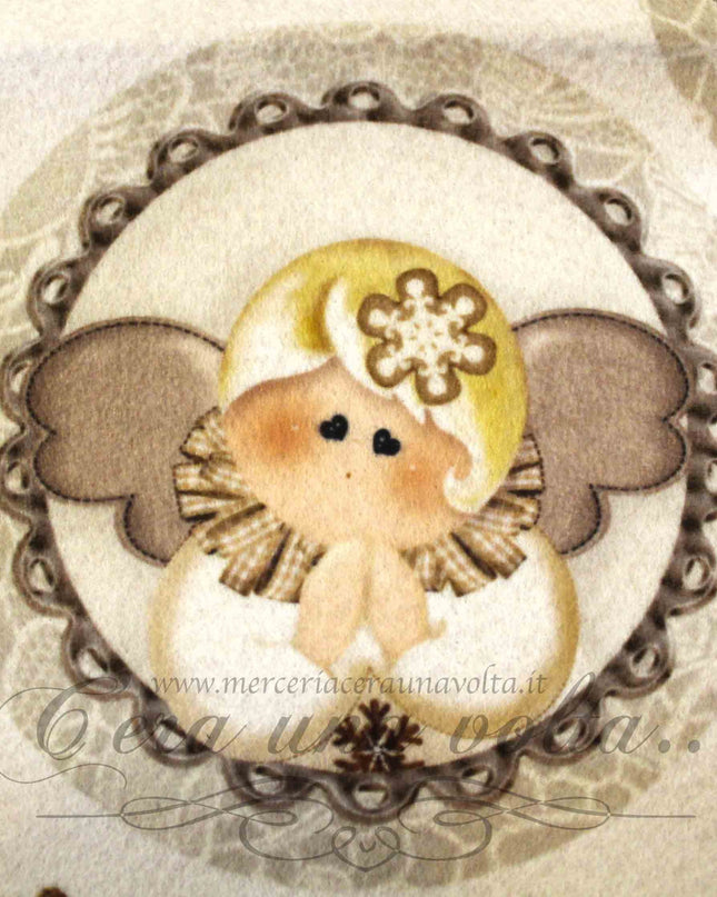 Medaglioni Angeli