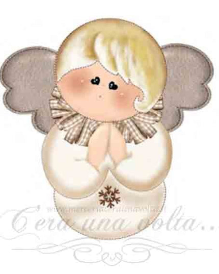 Medaglioni Angeli