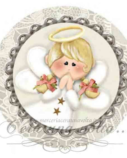 Medaglioni Angeli
