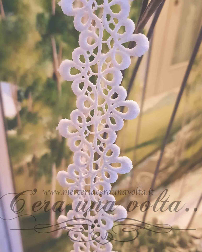 Pizzo Tramezzo Macramè