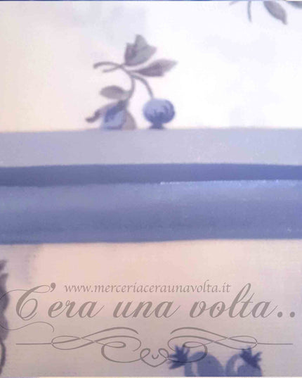 Sbieco Stretch di raso Azzurro