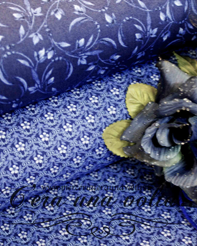 Tessuto Blue Jubilee