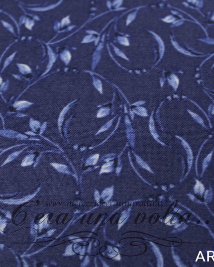 Tessuto Blue Jubilee