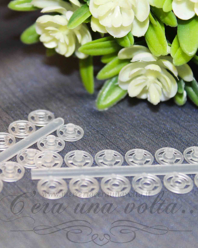 Automatico in plastica trasparente 7 mm