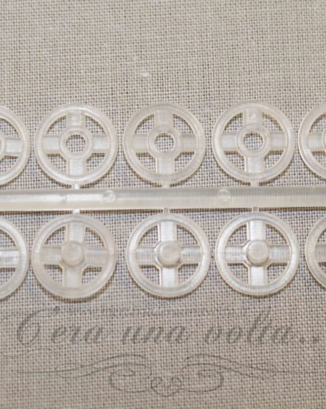 Automatico in plastica trasparente 7 mm