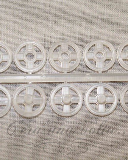 Automatico in plastica trasparente 10 mm