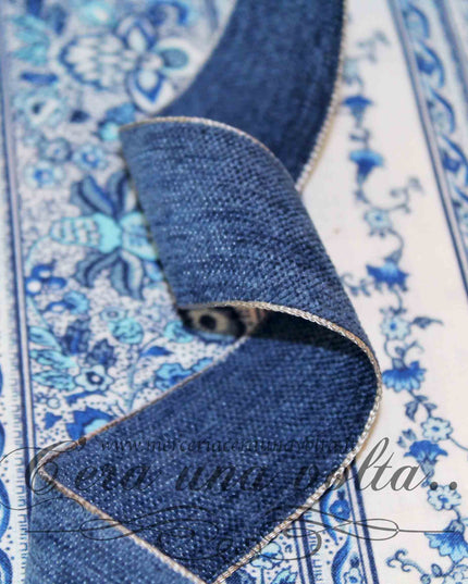 Bordo Fettuccia in Ciniglia