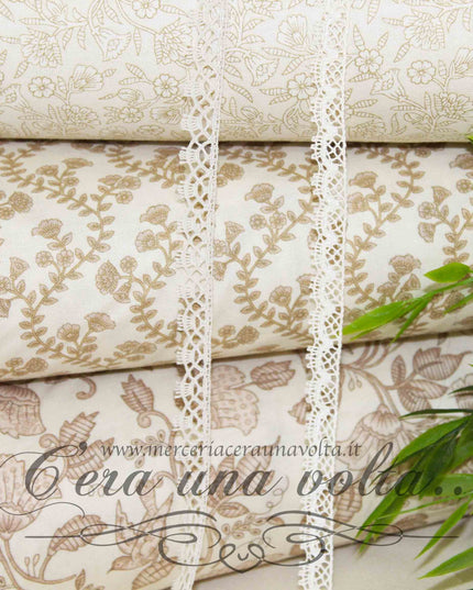 Tessuto Flower Antique Vintage