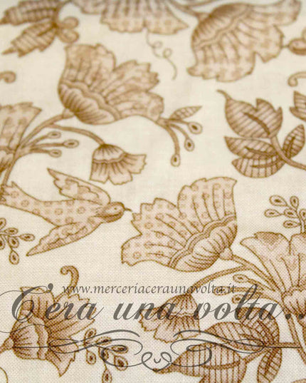Tessuto Flower Antique Vintage