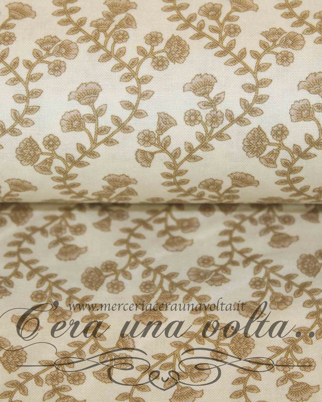 Tessuto Flower Antique Vintage