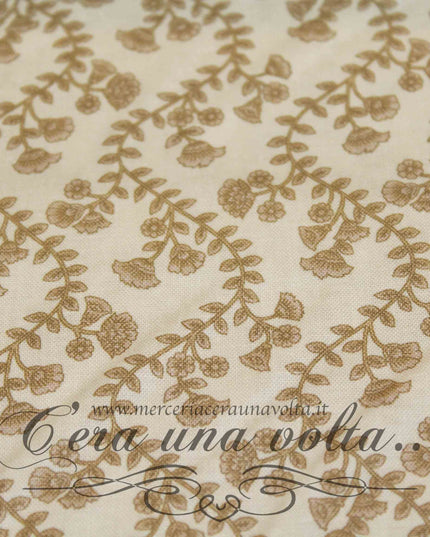 Tessuto Flower Antique Vintage