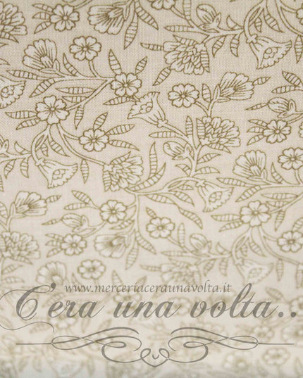 Tessuto Flower Antique Vintage