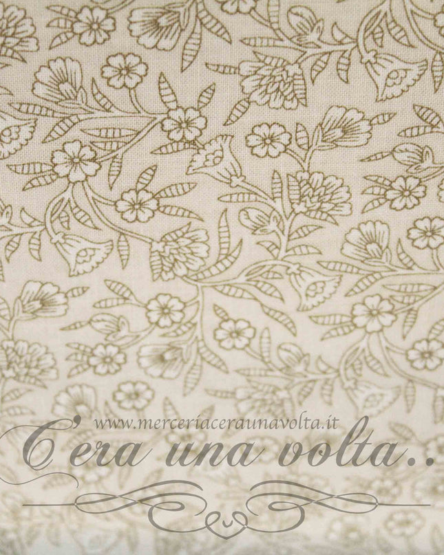 Tessuto Flower Antique Vintage