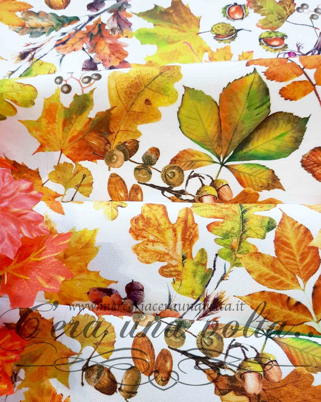 Tessuto Autumn Leaves