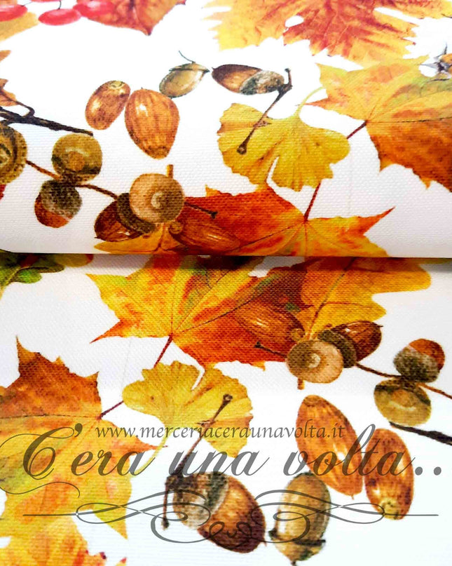 Tessuto Autumn Leaves