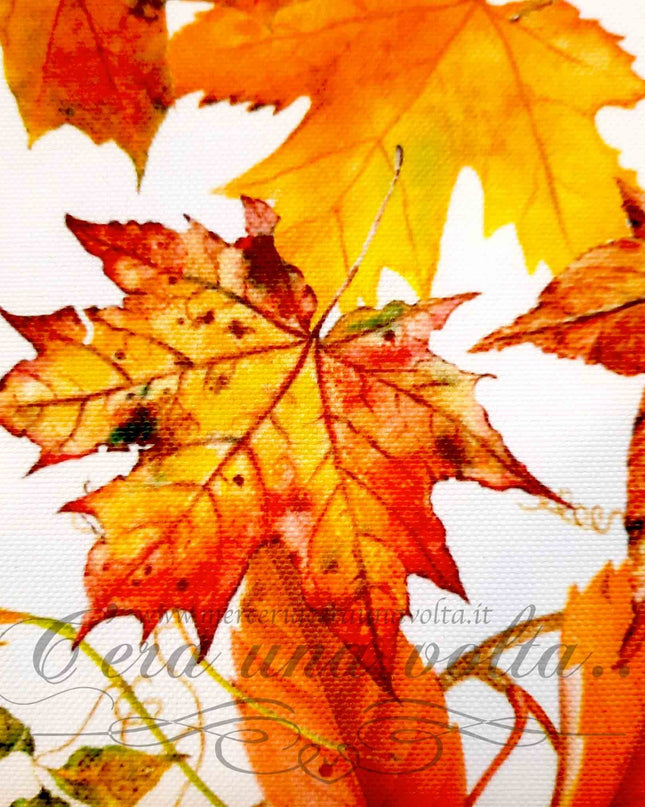 Tessuto Autumn Leaves