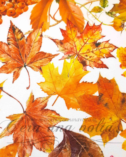 Tessuto Autumn Leaves