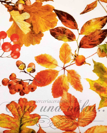 Tessuto Autumn Leaves