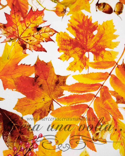 Tessuto Autumn Leaves