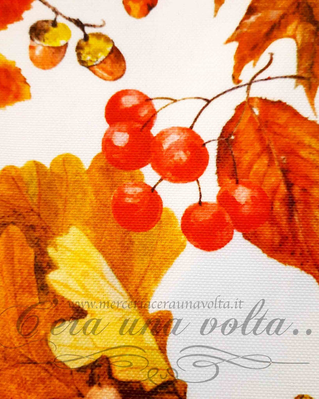 Tessuto Autumn Leaves