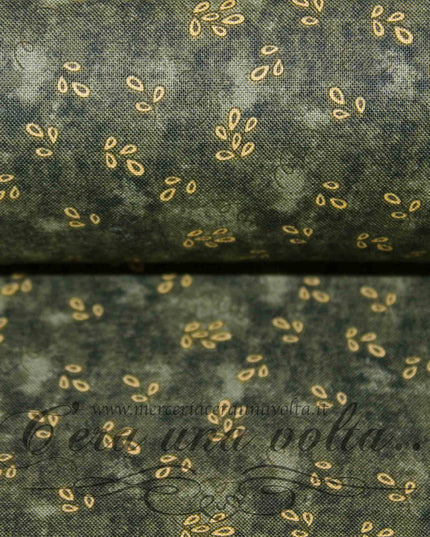 Tessuto Vintage Leaves