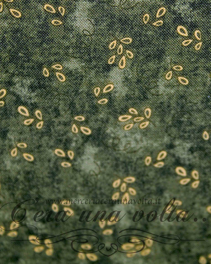 Tessuto Vintage Leaves