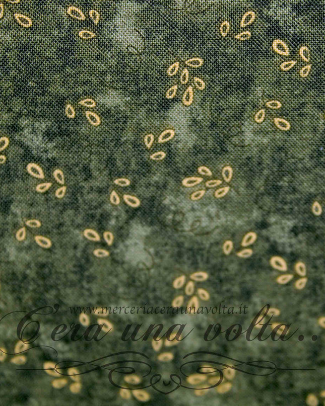 Tessuto Vintage Leaves