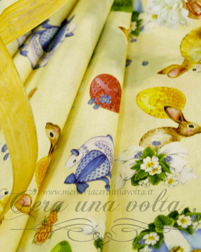 Tessuto Easter Bunnies I°