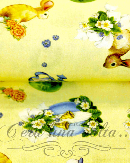 Tessuto Easter Bunnies I°